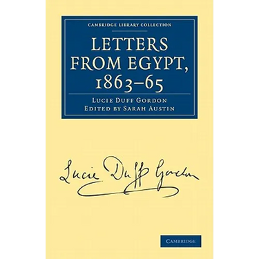 Letters from Egypt, 1863-65