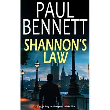 SHANNON'S LAW a gripping, action-packed thriller