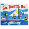 Go, Boats, Go!: A Boat Book for Toddlers 1-3