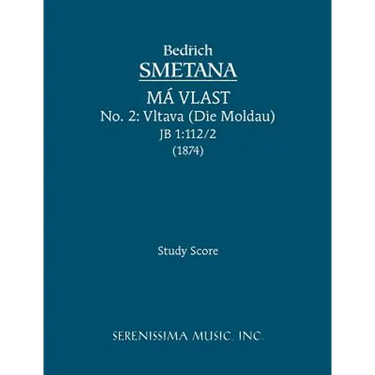 Vltava (Die Moldau), JB 1: 112/2: Study score