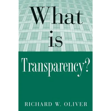 What is Transparency?