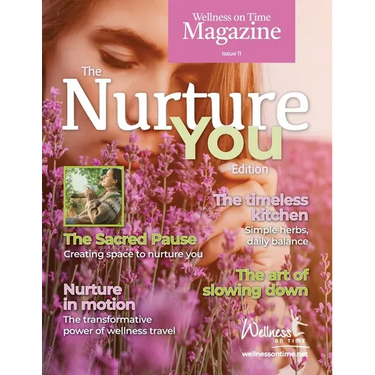 Wellness on Time Magazine: Nurture You Edition