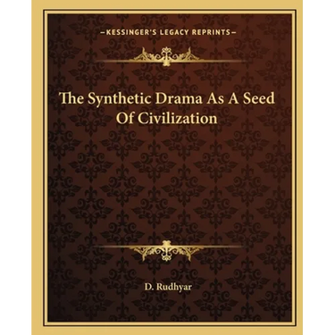 The Synthetic Drama As A Seed Of Civilization