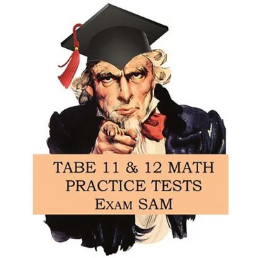 TABE 11 & 12 Math Practice Tests: 250 TABE 11 & 12 Math Questions with Step-by-Step Solutions