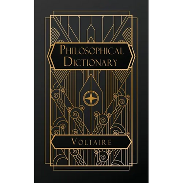 A Philosophical Dictonary