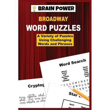 Broadway Word Puzzles