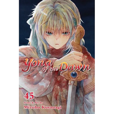 Yona of the Dawn, Vol. 45