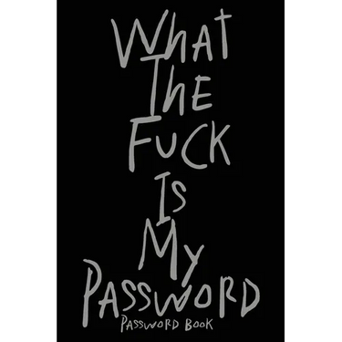 Password Book: Effortless Password Organization for Seniors, User-Friendly Large Print Book with Alphabetical Tabs