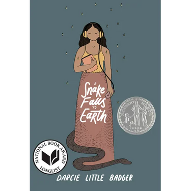 A Snake Falls to Earth: Newbery Honor Award Winner