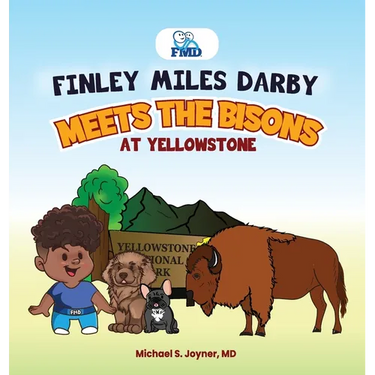 Finley Miles Darby Meets The Bisons At Yellowstone