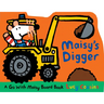 Maisy's Digger: A Go with Maisy Board Book (a Construction Vehicle-Shaped Board Book about Maisy the Mouse's Job Site Adventure for Toddlers)