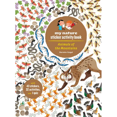 Animals of the Mountains: My Nature Sticker Activity Book