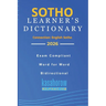 Sotho Learner's Dictionary: Sotho-English and English-Sotho