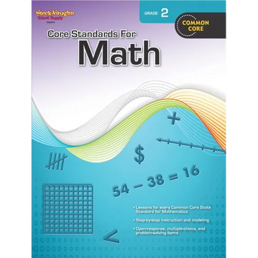 Core Standards for Math Reproducible Grade 2