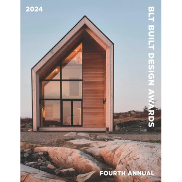 BLT Built Design Awards 2024: Awarding the best in Architecture, Interior Design, Landscape Design and Construction Product.
