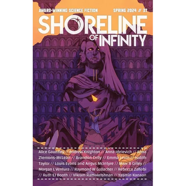 Shoreline of Infinity 37: Science Fiction Magazine