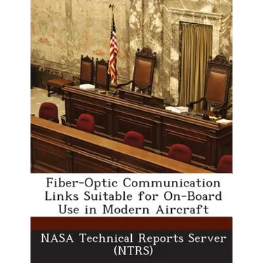 Fiber-Optic Communication Links Suitable for On-Board Use in Modern Aircraft