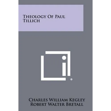 Theology Of Paul Tillich