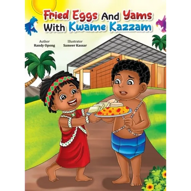 Fried Eggs and Yams with Kwame Kazam
