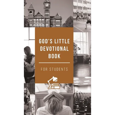 God's Little Devotional Book for Students
