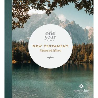 The One Year Bible New Testament: NLT (Softcover, Lakeside Haven)