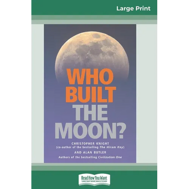 Who Built The Moon? (16pt Large Print Edition)