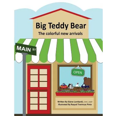 Big Teddy Bear: The colorful new arrivals