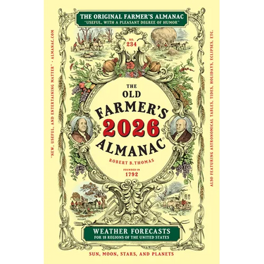 The 2026 Old Farmer's Almanac