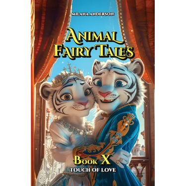 Animal Fairy Tales, Book Ten: Animal Short Stories for Kids, Children's Fairy Tales Collection, Bedtime Storybook
