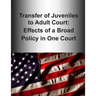 Transfer of Juveniles to Adult Court: Effects of a Broad Policy in One Court (Black and White)