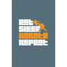 Eat Sleep Karate Repeat