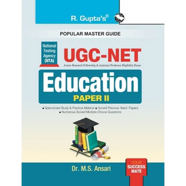 Nta-Ugc-Net: Education (Paper II) Exam Guide