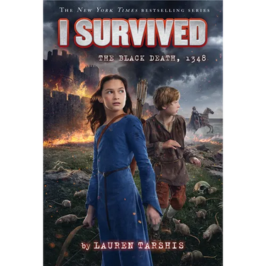 I Survived the Black Death, 1348 (I Survived #24): Volume 24