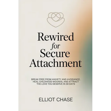 Rewired for Secure Attachment: Break Free From Anxiety and Avoidance, Heal Childhood Wounds, and Attract the Love You Deserve in 30 Days
