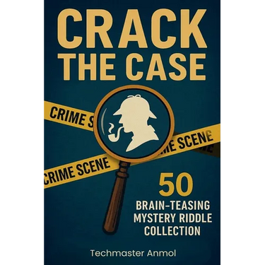 Crack the Case: 50 Brain-TeasingMystery Riddle Collection