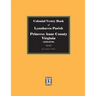 Colonial Vestry Book of Lynnhaven Parish, Princess Anne County, Virginia, 1723-1786