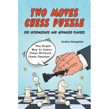 Two Moves Chess Puzzle for Intermediate and Advanced Players