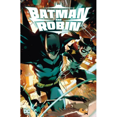 Batman and Robin Vol. 1: Father and Son