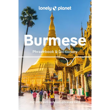 Lonely Planet Burmese Phrasebook & Dictionary