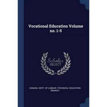 Vocational Education Volume no. 1-5