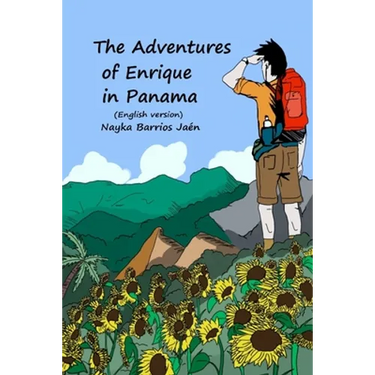 The Adventures of Enrique in Panama (English and color version)