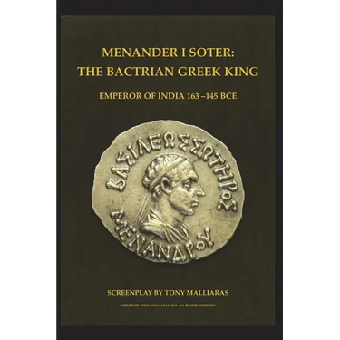 Menander I Soter 163-130 Bce.: The Bactrian Greek King - Emperor of India