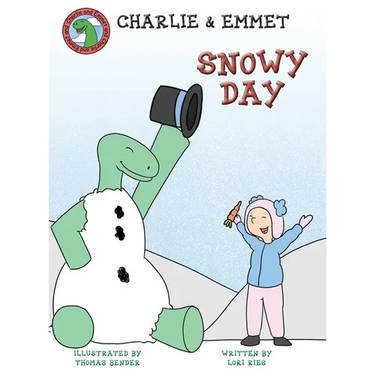 Charlie and Emmet Snowy Day