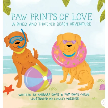 Paw Prints of Love: A Rhed and Thatcher Beach Adventure