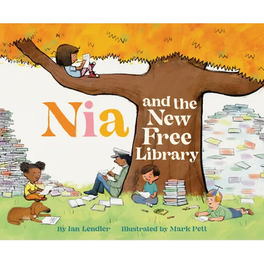 Nia and the New Free Library