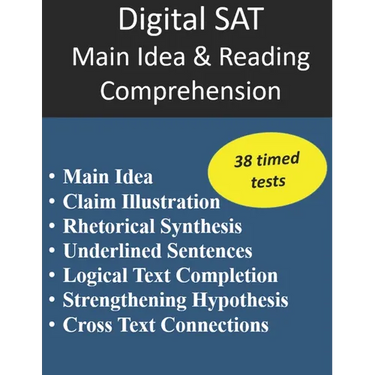 Digital SAT Main Idea and Reading Comprehension