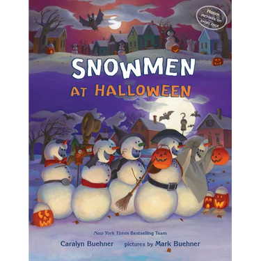 Snowmen at Halloween
