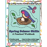 Spring Scissor Skills: A Workbook for Preschoolers