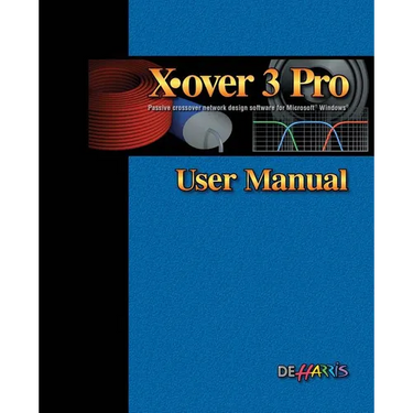 X-over 3 Pro User Manual