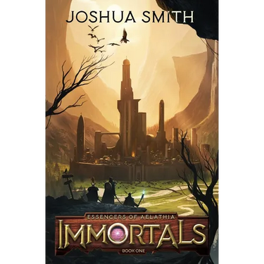 Immortals: Essencers of Aelathia Book One